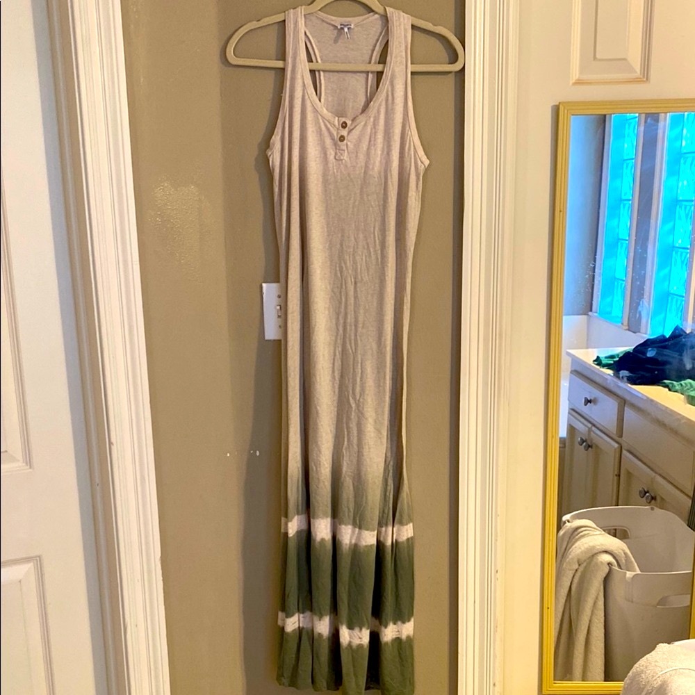 Splendid Maxi Dress tie die